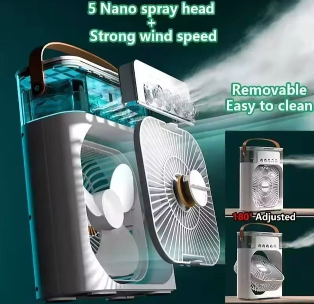 The freeze fan